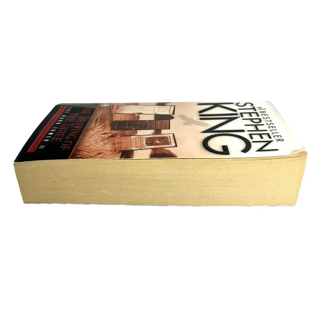 Dark Tower Series The Drawing of the Three by Stephen King Vintage 2003 Printing